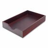 Carver Stackable Desk Tray, 15x10x2-1/2, Mahogany CW07223